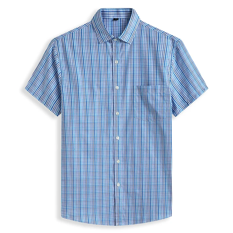 5XL 6XL 7XL 8XL 10XL Men's Plus Size Shirts Fashion Casual Classic Style 100% Cotton Comfortable Plaid Short Sleeve Shirt Male
5XL 6XL 7XL 8XL 10XL Men's Plus Size Shirts Fashion Casual Classic Style 100% Cotton Comfortable Plaid Short Sleeve Shirt Male
