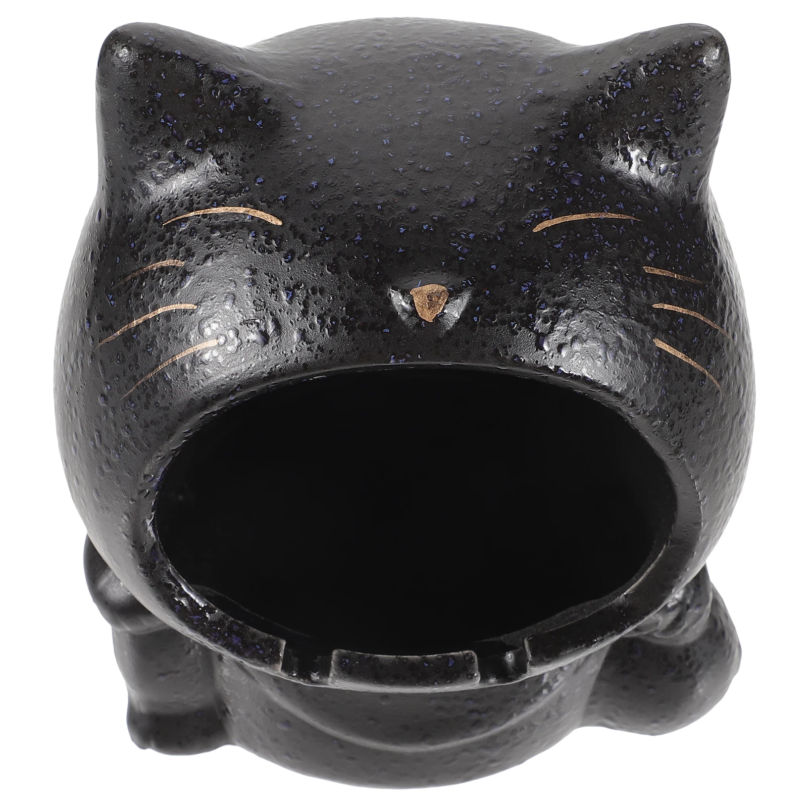 Creative Ashtray Cat Ceramic Cigarette Holder for Home Decor Novel Shape Material Excellent Craftsmanship
Creative Ashtray Cat Ceramic Cigarette Holder for Home Decor Novel Shape Material Excellent Craftsmanship