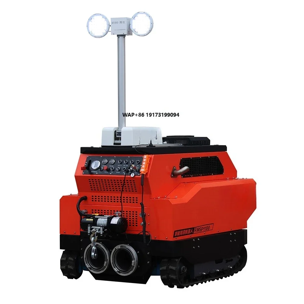 Intelligent Crawler Hydraulic Pump Robot for Underpass Wastewater Treatment Waterproof Drainage Robot
Intelligent Crawler Hydraulic Pump Robot for Underpass Wastewater Treatment Waterproof Drainage Robot