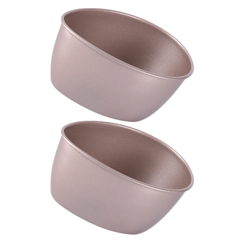 2Pcs Carbon Steel Steamed Egg Bowl Pot Metal Multi-function Heat-resistant Kitchen Tool Non-stick Coating Egg Steamer
2Pcs Carbon Steel Steamed Egg Bowl Pot Metal Multi-function Heat-resistant Kitchen Tool Non-stick Coating Egg Steamer