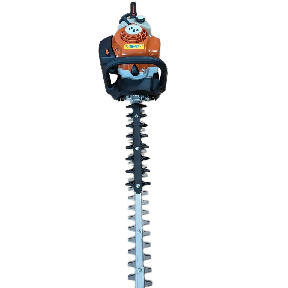 Hedge Trimmer 24-Inch Dual Sided Hedge Trimmer with Rotating Handle Gasoline Hedge Trimmer
Hedge Trimmer 24-Inch Dual Sided Hedge Trimmer with Rotating Handle Gasoline Hedge Trimmer
