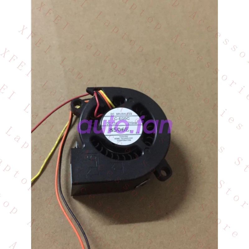 D New for FOR projector fan C-E05C 12V 210mA projector cooling fan *tn
D New for FOR projector fan C-E05C 12V 210mA projector cooling fan *tn