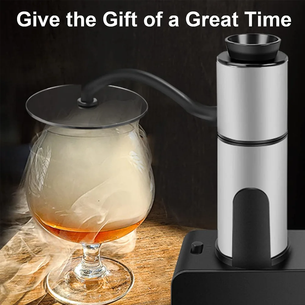 Smoke Infuser Portable Molecular Cuisine Smoking Gun Food Cold Smoke Generator Meat Burn Smokehouse Cooking for BBQ Grill
Smoke Infuser Portable Molecular Cuisine Smoking Gun Food Cold Smoke Generator Meat Burn Smokehouse Cooking for BBQ Grill