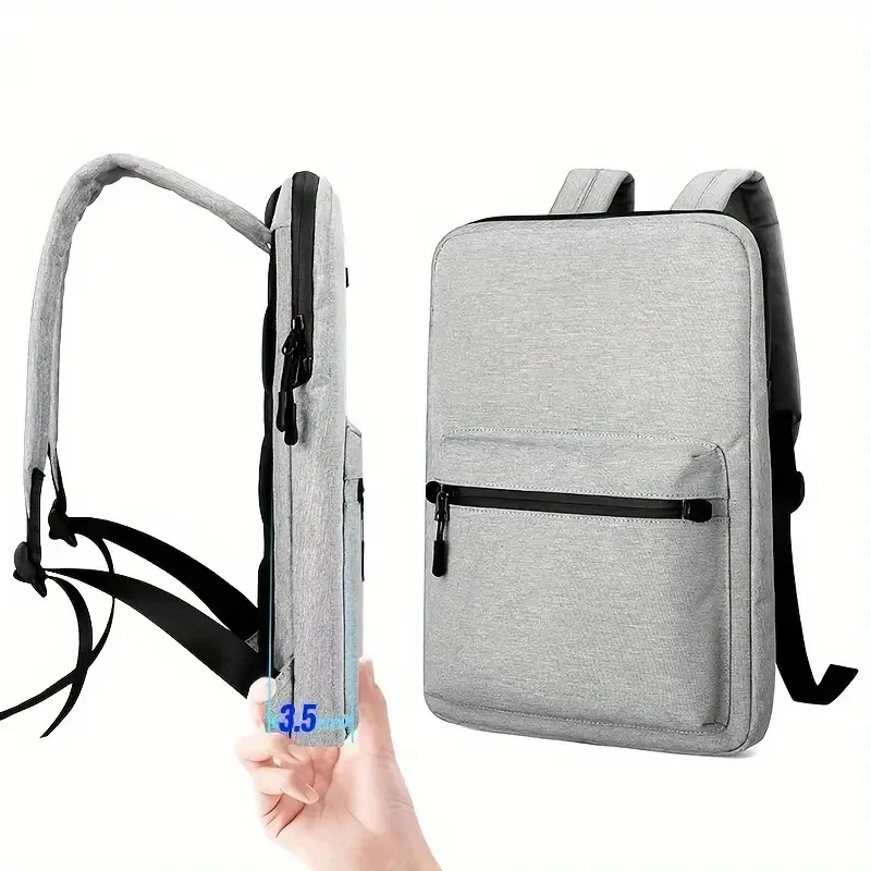 Ultra-thin Laptop Backpack For 14" 15.6" Laptop Man Bag Multi-use Women Men Work Bag Waterproof Thin Computer Backbag
Ultra-thin Laptop Backpack For 14" 15.6" Laptop Man Bag Multi-use Women Men Work Bag Waterproof Thin Computer Backbag