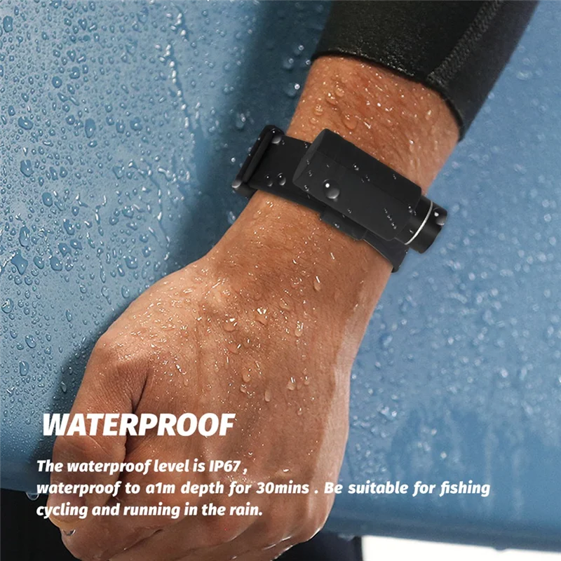 AA50-LED Wrist Flashlight Torch USB Rechargeable Outdoor Camping Torch Waterproof IP67 Lamp For Dog Walking Handy Camping 
AA50-LED Wrist Flashlight Torch USB Rechargeable Outdoor Camping Torch Waterproof IP67 Lamp For Dog Walking Handy Camping