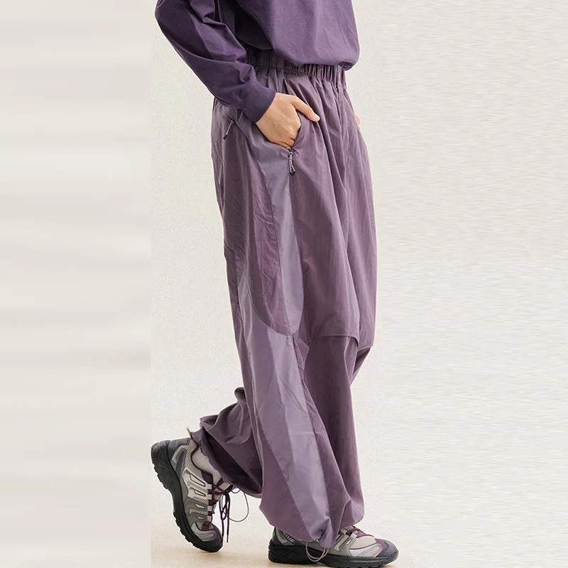 KIDWHXR Men Trousers Fashion Contrast Color Quick-drying Man Pant Loose Elastic Waist Mid Waist Outdoor Sport Male Harem Pant
KIDWHXR Men Trousers Fashion Contrast Color Quick-drying Man Pant Loose Elastic Waist Mid Waist Outdoor Sport Male Harem Pant