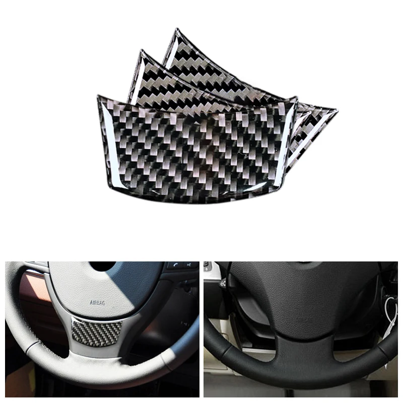 For BMW 5 Series E60 2004 - 2006 2007 2008 2009 2010 520li 523li 525li Carbon Fiber Steering Wheel Sticker M Stripe Sticker Trim
For BMW 5 Series E60 2004 - 2006 2007 2008 2009 2010 520li 523li 525li Carbon Fiber Steering Wheel Sticker M Stripe Sticker Trim