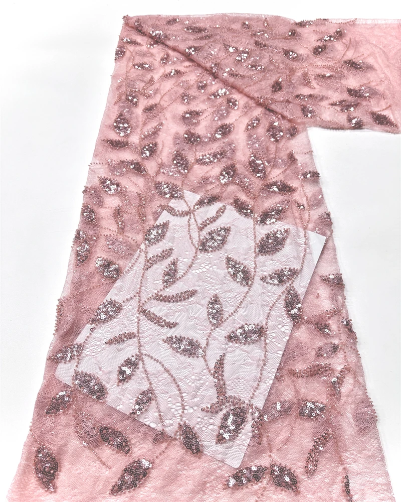 Classic Fashion French Embroidery Lace Fabric African Nigerian With Bubble Bead Lace Fabric For Wedding Dress
Classic Fashion French Embroidery Lace Fabric African Nigerian With Bubble Bead Lace Fabric For Wedding Dress