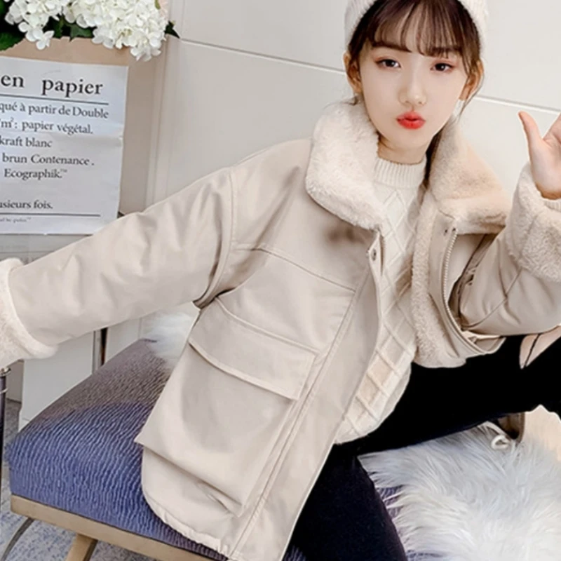 Girls Coat Jacket Winter Cotton Windbreak 2023 Plush Warm Plus Thicken Velvet Tracksuit Shool Children's Clothing
Girls Coat Jacket Winter Cotton Windbreak 2023 Plush Warm Plus Thicken Velvet Tracksuit Shool Children's Clothing