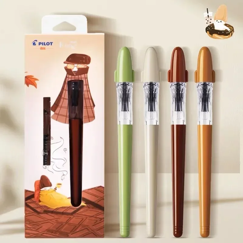 Original Japanese PILOT Kali Imperial Concubine Aketch Transparent Fountain Pen FP-50R60R Students Writing Exquisite Calligraphy
Original Japanese PILOT Kali Imperial Concubine Aketch Transparent Fountain Pen FP-50R60R Students Writing Exquisite Calligraphy