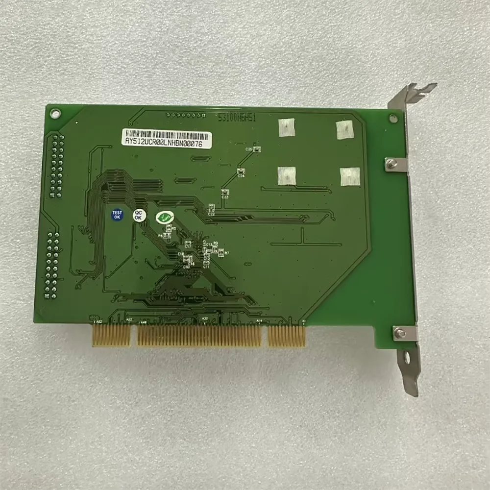 Карта приёма данных PCI-M512U REV 4.00
Карта приёма данных PCI-M512U REV 4.00