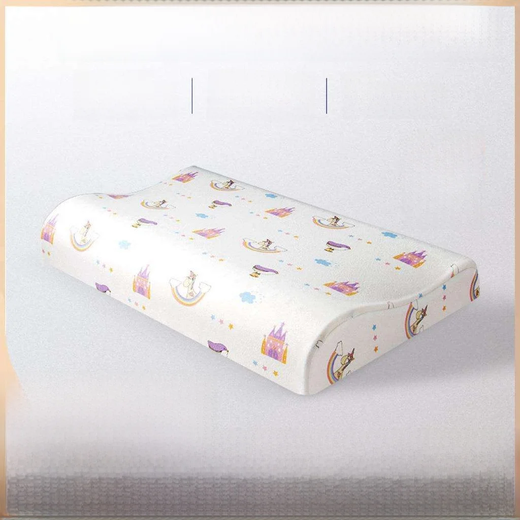 Natural Latex Children's Pillow Neck Support Infant Toddler Cartoon Design Comfortable Sleep Pure Cotton Cover Office Use
Natural Latex Children's Pillow Neck Support Infant Toddler Cartoon Design Comfortable Sleep Pure Cotton Cover Office Use