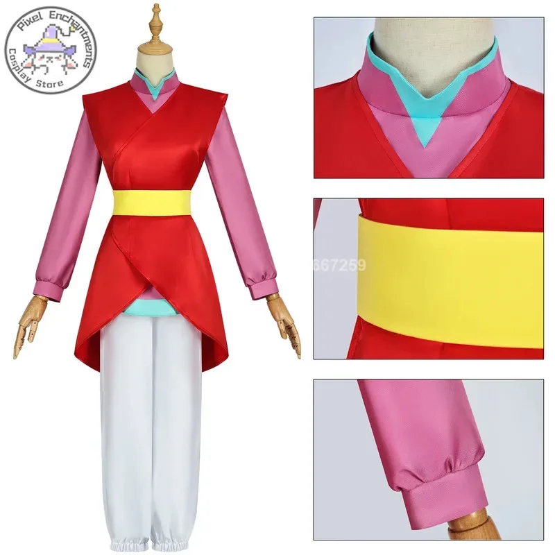 Sky04 Anime Shenbing Kids Nangong Wenya Cosplay Costume for Women Halloween Carnival Casual Comic Con Uniform Cue Anime Clo44Si!
Sky04 Anime Shenbing Kids Nangong Wenya Cosplay Costume for Women Halloween Carnival Casual Comic Con Uniform Cue Anime Clo44Si!