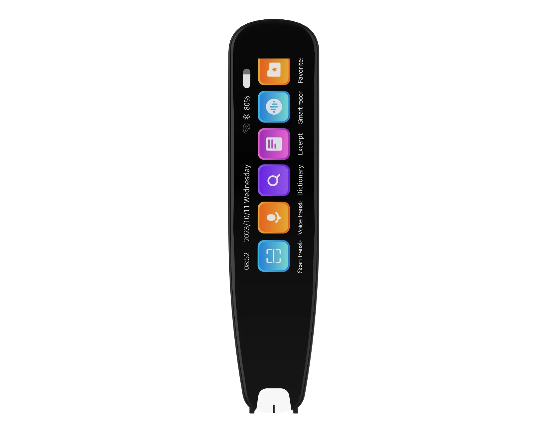 Asia's Best Language Translator Pen S8pro Voice Translator Support Interface Arabic Language Online Scanning Translation
Asia's Best Language Translator Pen S8pro Voice Translator Support Interface Arabic Language Online Scanning Translation