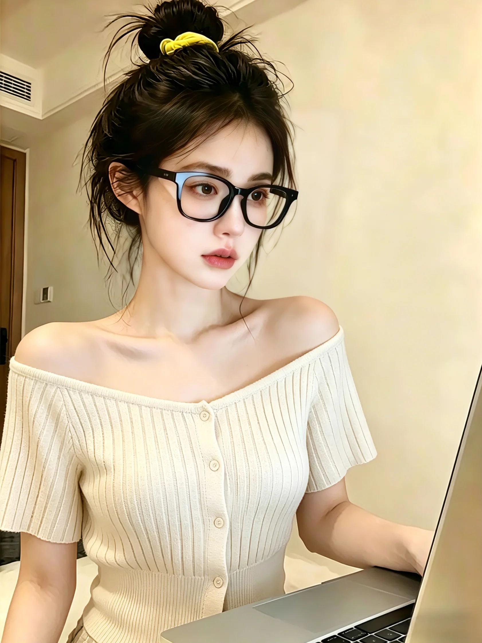 Women's Slim Fit Short Sleeve Knitted Open Cardigan Gentle Style Waist-Cinching Summer New Pure Desire Top V-neck Regular Length
Women's Slim Fit Short Sleeve Knitted Open Cardigan Gentle Style Waist-Cinching Summer New Pure Desire Top V-neck Regular Length