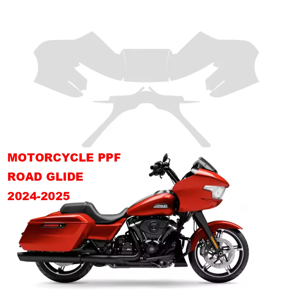 Road Glide Protection Film For Harley Touring Road Glide TPU Paint Protection Film Anti-Scratch Transparent Protective Film
Road Glide Protection Film For Harley Touring Road Glide TPU Paint Protection Film Anti-Scratch Transparent Protective Film