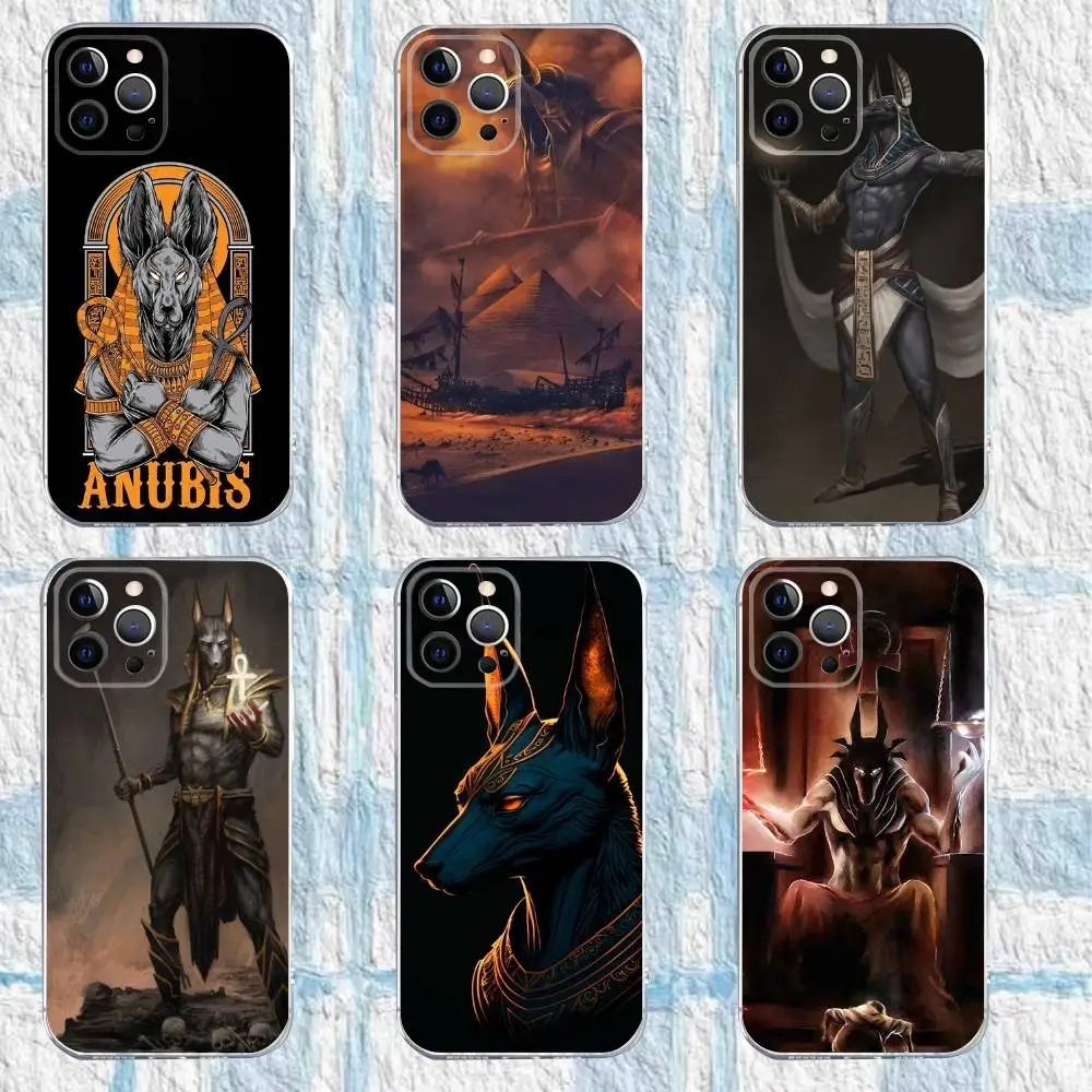 Egypt Nefertiti Anubis Ankh Phone Case For iPhone 16,15,14,13,12,11 Pro,Max,Plus,X,XS,XR,SE,Mini Transparent Silicone Soft 
Egypt Nefertiti Anubis Ankh Phone Case For iPhone 16,15,14,13,12,11 Pro,Max,Plus,X,XS,XR,SE,Mini Transparent Silicone Soft