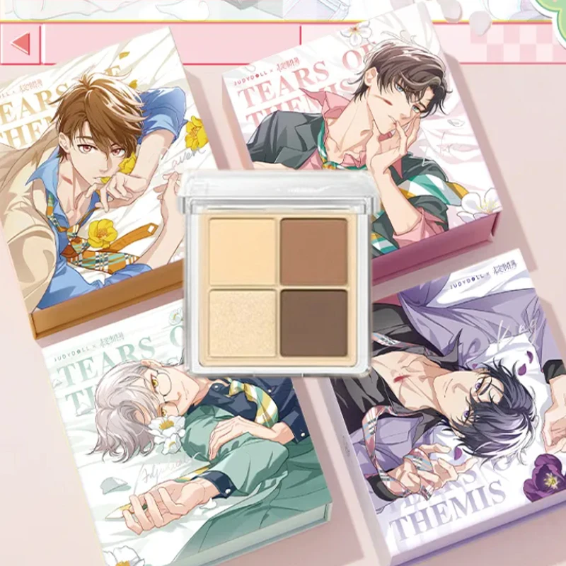 Anime Tears of Themis Joint Name Makeup Gift Box Cute Girl Lip Gloss Eyeshadow Palette Blush Powder Puff Cosmetic Christmas Gift
Anime Tears of Themis Joint Name Makeup Gift Box Cute Girl Lip Gloss Eyeshadow Palette Blush Powder Puff Cosmetic Christmas Gift