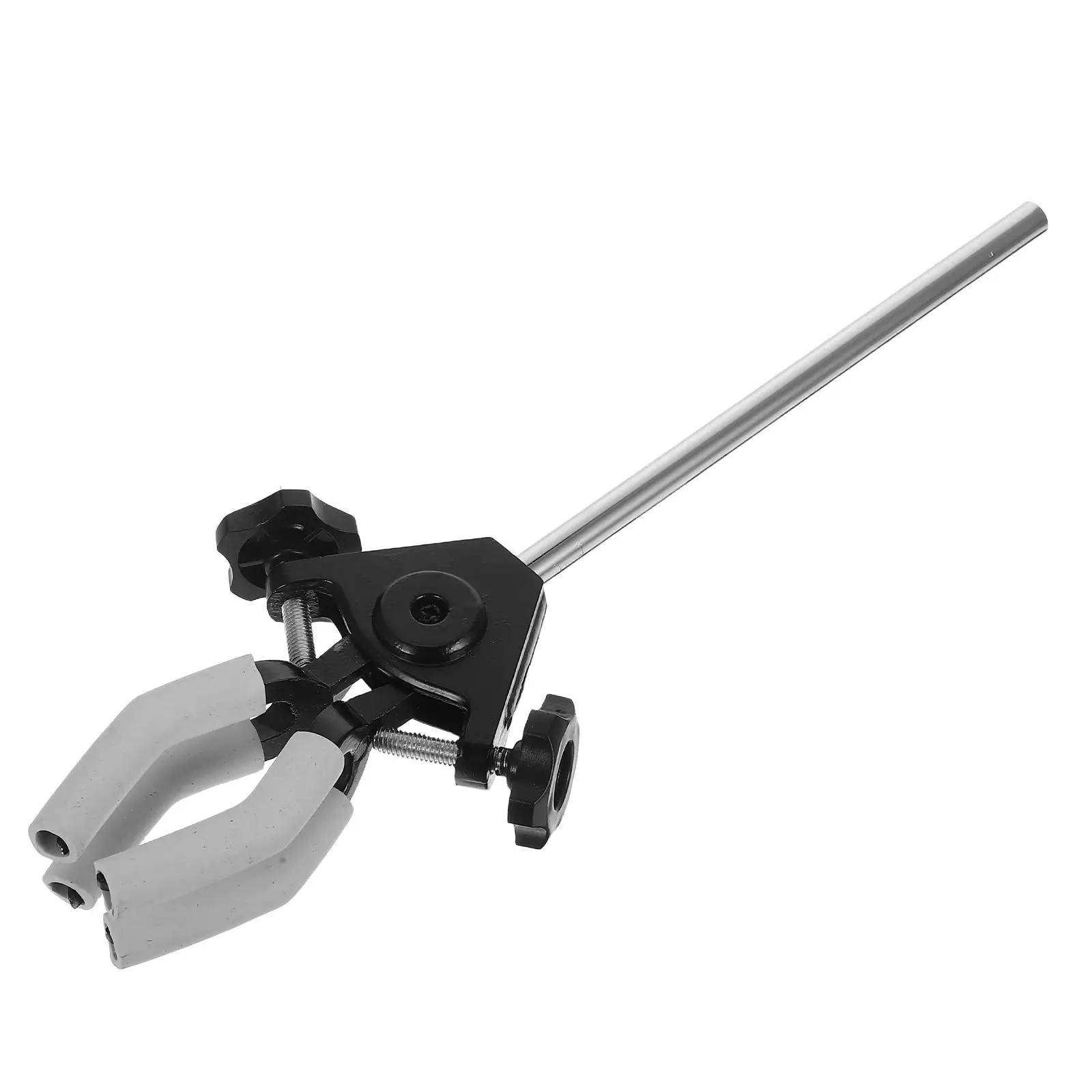 Flask Clamp Holder Laboratory Retort Support Glassware Stand for Titration Extraction Chemistry Teaching Research Lab Equipment
Flask Clamp Holder Laboratory Retort Support Glassware Stand for Titration Extraction Chemistry Teaching Research Lab Equipment