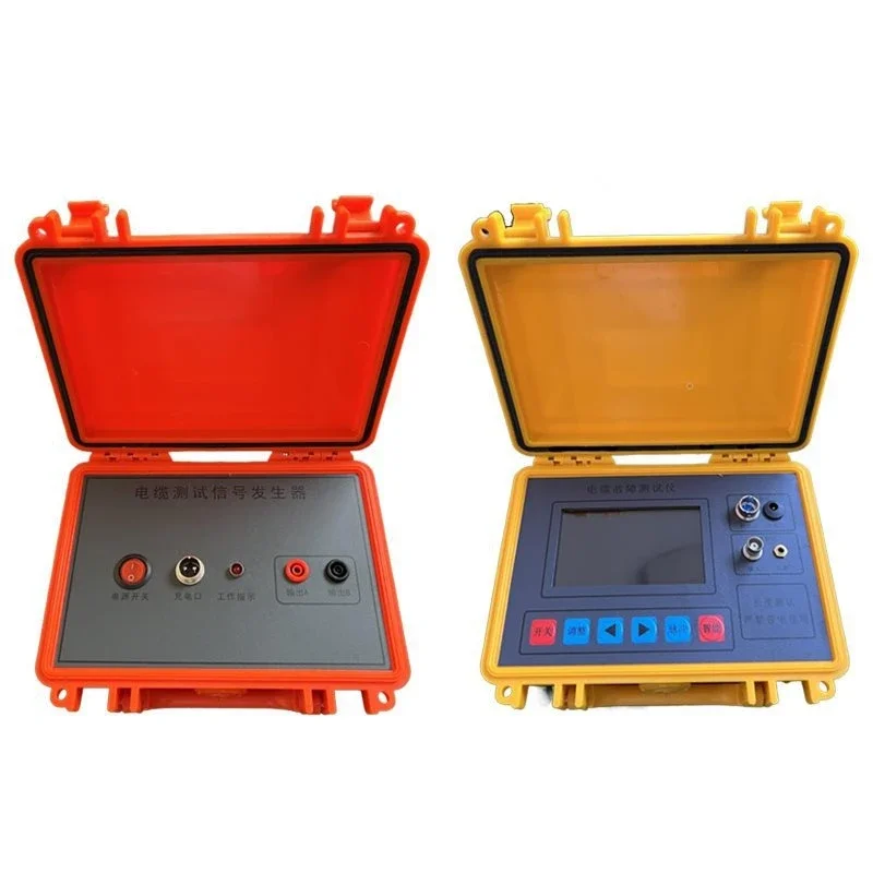 Cable fault tester for street lamp cable maintenance
Cable fault tester for street lamp cable maintenance