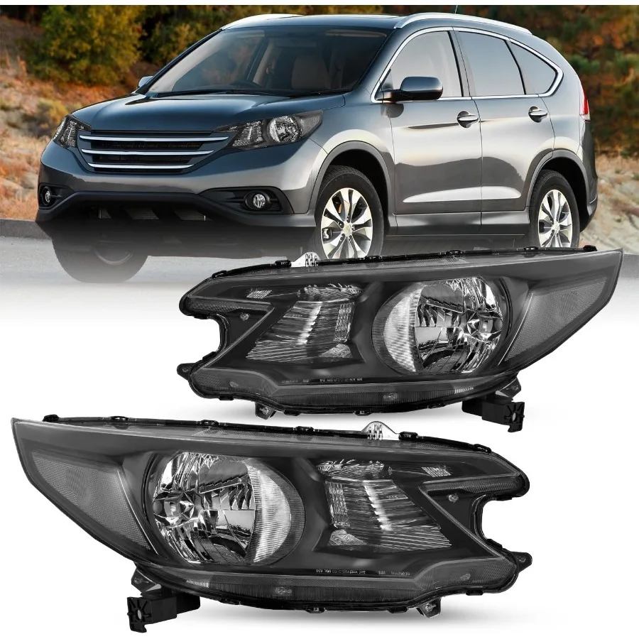 Замена фары в сборе для Honda CRV 2012-2014 годов, передняя фара, галогенная лампа головного света W o лампы, черный корпус с прозрачным корпусом
Замена фары в сборе для Honda CRV 2012-2014 годов, передняя фара, галогенная лампа головного света W o лампы, черный корпус с прозрачным корпусом