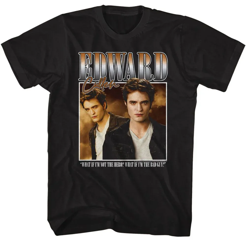 Twilight Twilight Two Image Box Периферийный узор с принтом Летние элитные брендовые хлопковые мужские и женские футболки с короткими рукавами
Twilight Twilight Two Image Box Периферийный узор с принтом Летние элитные брендовые хлопковые мужские и женские футболки с короткими рукавами