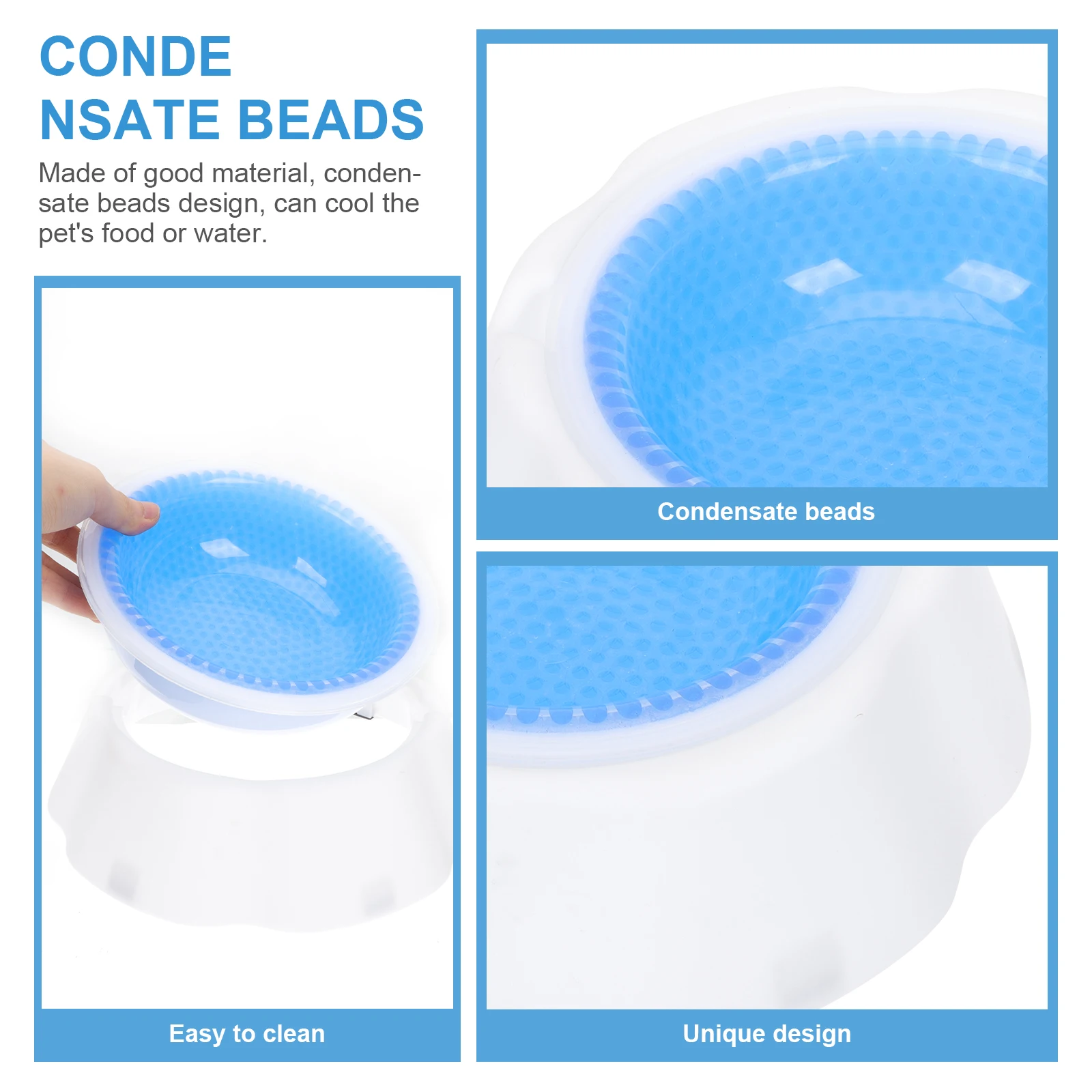 Pet Ice For Dogs Cats Cooling Water Bowl Summer Pet Drinking Container Storage Ceramic Dog Bowls Puppy Feeding Dish 
Pet Ice For Dogs Cats Cooling Water Bowl Summer Pet Drinking Container Storage Ceramic Dog Bowls Puppy Feeding Dish