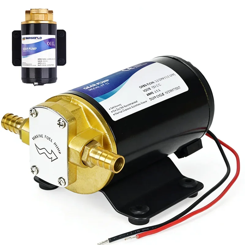 Mini Electric Gear Oil Pump Self-Priming Lubrication Pump Copper Alloy Spray Pump for Oil Transfer and Industrial Machinery
Mini Electric Gear Oil Pump Self-Priming Lubrication Pump Copper Alloy Spray Pump for Oil Transfer and Industrial Machinery