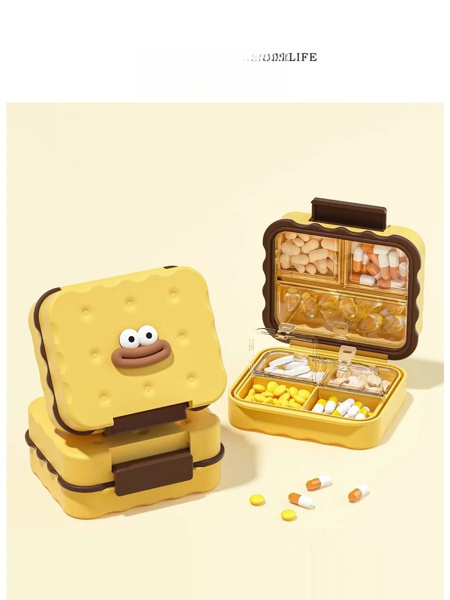 Portable Large Capaci Weeklong Medicine Box Tee Life Cake Organizer Cute Cact Seven Day Splitter Storage Box
Portable Large Capaci Weeklong Medicine Box Tee Life Cake Organizer Cute Cact Seven Day Splitter Storage Box