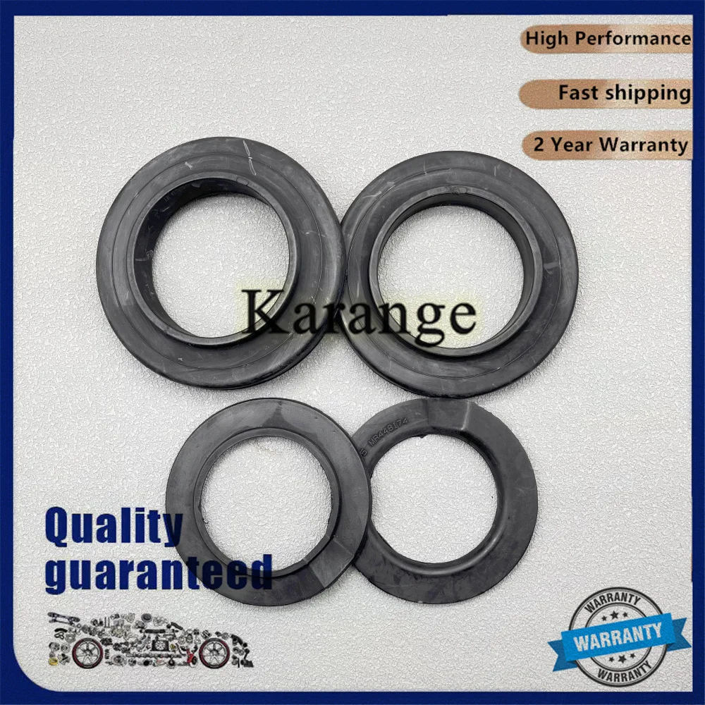 New MR448173 MR448174 Front Suspension Spring Upper And Lower Pad for Mitsubishi Pajero Montero V73 V75 V77 V93
New MR448173 MR448174 Front Suspension Spring Upper And Lower Pad for Mitsubishi Pajero Montero V73 V75 V77 V93