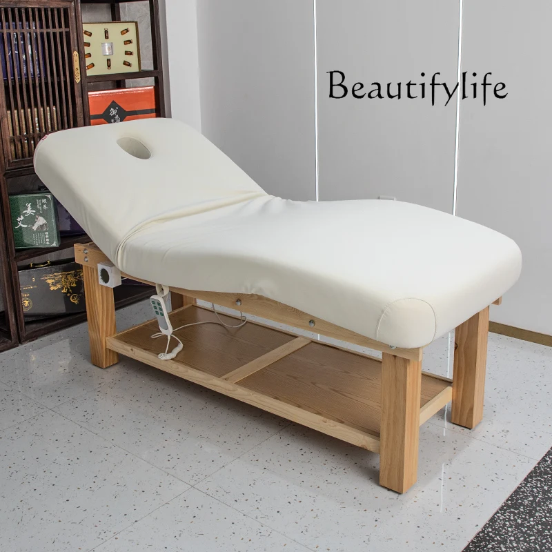 Nordic Beauty Salon Special Electric Adjustable Multifunctional Massage Couch
Nordic Beauty Salon Special Electric Adjustable Multifunctional Massage Couch