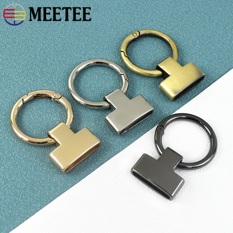5Pcs 20/25mm Metal O Ring Buckle for Bag Strap Keychain Spring Clasp Handbag Connector Loop Hook DIY Accessories Sewing Hardware
5Pcs 20/25mm Metal O Ring Buckle for Bag Strap Keychain Spring Clasp Handbag Connector Loop Hook DIY Accessories Sewing Hardware