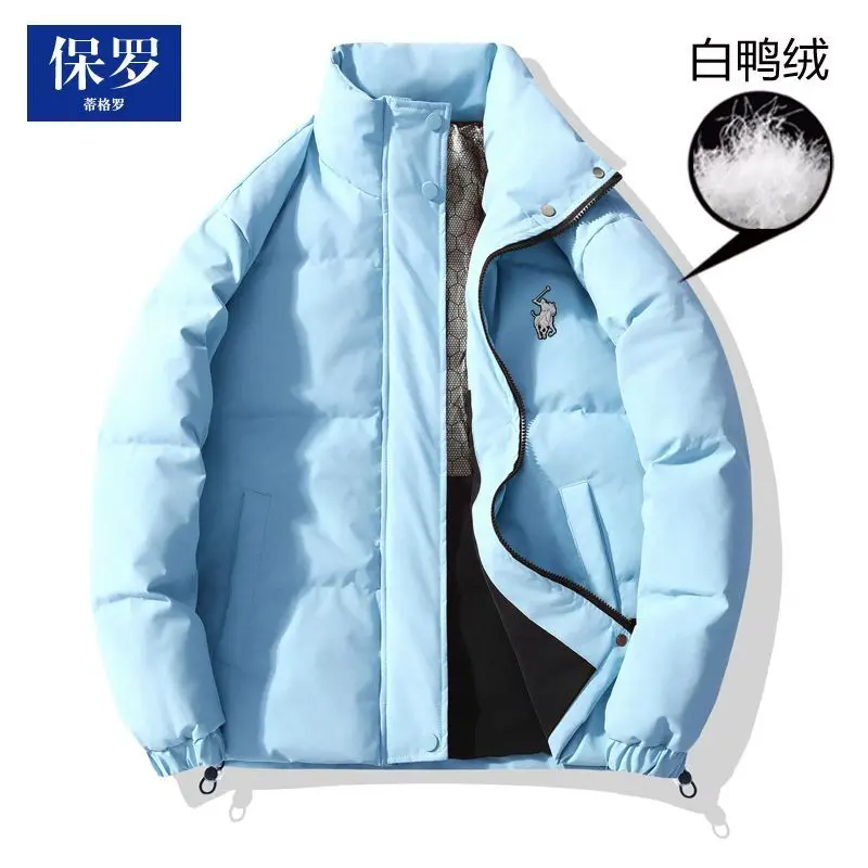 Новые зимние пуховики для мужчин и женщин с утолщенным воротником-стойкой для сохранения тепла, утепленные куртки для подростков, для пар
Новые зимние пуховики для мужчин и женщин с утолщенным воротником-стойкой для сохранения тепла, утепленные куртки для подростков, для пар