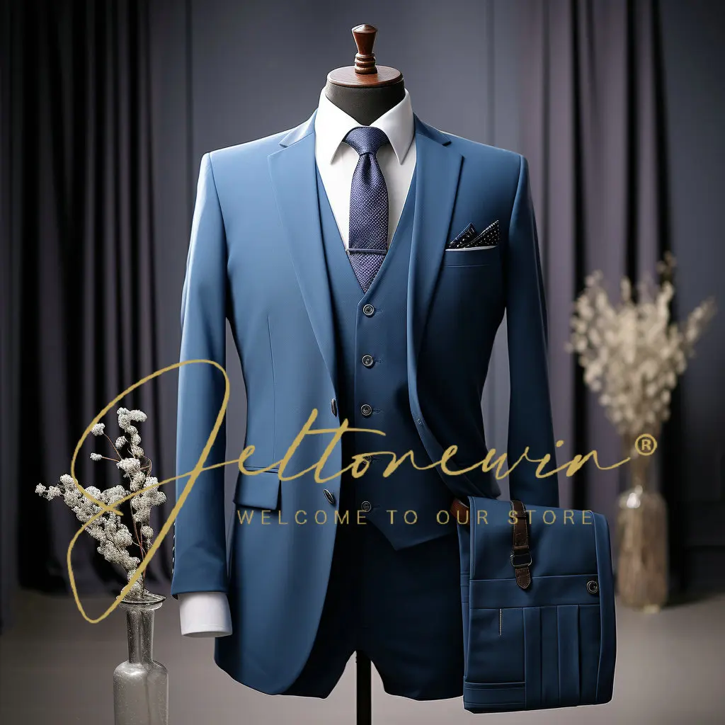 Mens Blazer Formal Business Slim Wholesale Boutique Fashion Solid Color Groom Wedding Dress Male Suit Jacket Coat Tuxedo
Mens Blazer Formal Business Slim Wholesale Boutique Fashion Solid Color Groom Wedding Dress Male Suit Jacket Coat Tuxedo