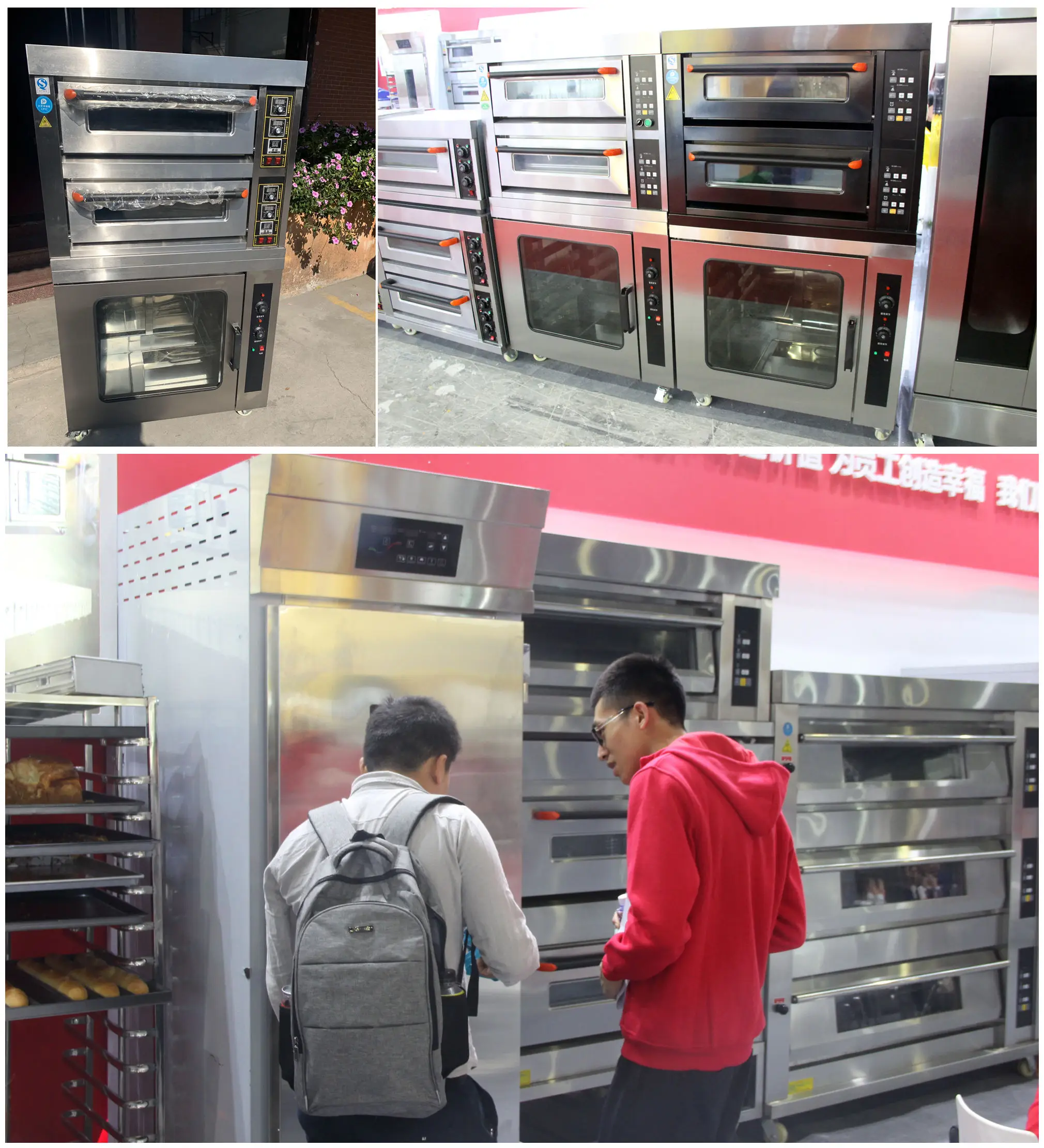 Baking Bakers Combo Bakery Gas Deck Combination Electric Making Bread Oven with Proofer and Combi Oven Proofing Machine for Sale
Baking Bakers Combo Bakery Gas Deck Combination Electric Making Bread Oven with Proofer and Combi Oven Proofing Machine for Sale
