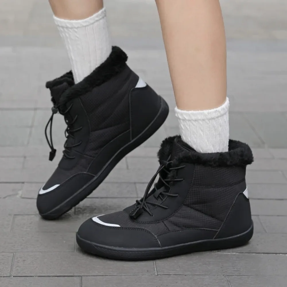 2025 Women's Winter Snow Boots Fur Lined Barefoot Boots Wide Toe Box Ankle Booties Walking Boots Outdoor
2025 Women's Winter Snow Boots Fur Lined Barefoot Boots Wide Toe Box Ankle Booties Walking Boots Outdoor