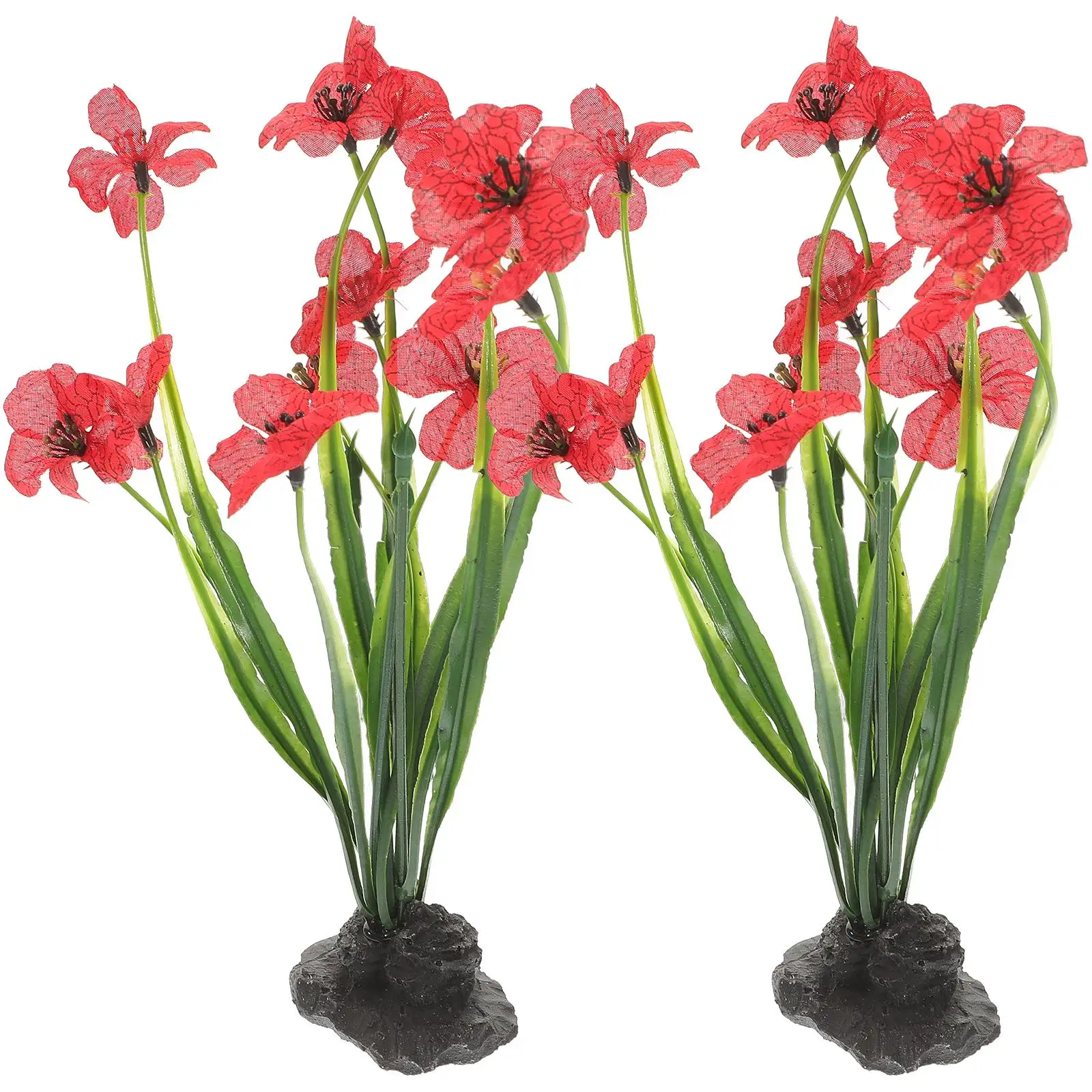 2 Pcs Realistic Aquarium Decor Fish Tank Faux Plant Delicate Small Plastic Lifelike Desktop Household Pet Supplies
2 Pcs Realistic Aquarium Decor Fish Tank Faux Plant Delicate Small Plastic Lifelike Desktop Household Pet Supplies