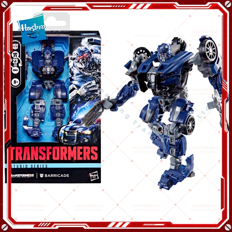 In Stock Hasbro Transformers Classic Toys Age Of The Primes Deluxe Barricade Action Figure Robot Toy Collectibles Gifts Hobbies
In Stock Hasbro Transformers Classic Toys Age Of The Primes Deluxe Barricade Action Figure Robot Toy Collectibles Gifts Hobbies