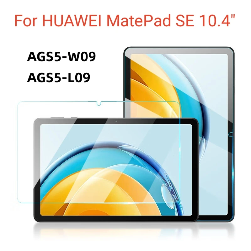 For HUAWEI MatePad SE 10.4 Inch Tempered Glass Screen Protector MatePadSE 10.4" AGS5-L09 AGS5-W09 Protective Film Screen Guard
For HUAWEI MatePad SE 10.4 Inch Tempered Glass Screen Protector MatePadSE 10.4" AGS5-L09 AGS5-W09 Protective Film Screen Guard