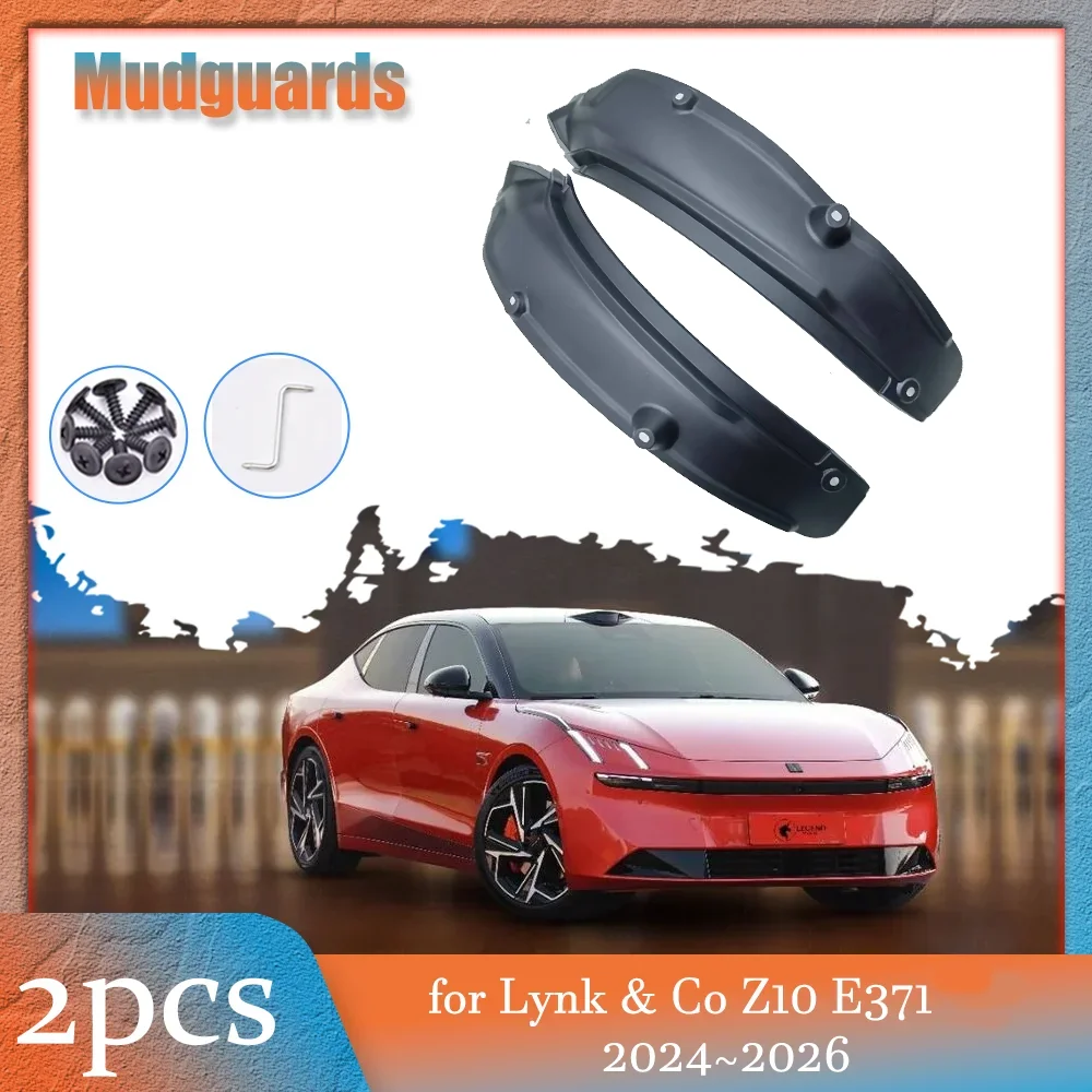 2pcs Mudflaps for Lynk & Co Z10 E371 EM-P 2024~2026 Inside Mud Flaps Splash Guards Mudguards Rear Wheel Fender Part Accessories
2pcs Mudflaps for Lynk & Co Z10 E371 EM-P 2024~2026 Inside Mud Flaps Splash Guards Mudguards Rear Wheel Fender Part Accessories