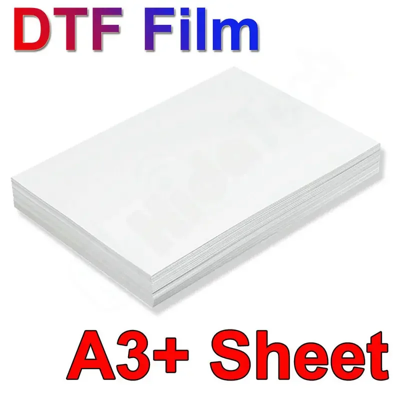 A3+ Pet Film 100 Sheet Printer Direct to Film For T-Shirt For R1390 L1800 DX5 L805 Printhead DTF Printer A3 + PET Film 100 Sheet
A3+ Pet Film 100 Sheet Printer Direct to Film For T-Shirt For R1390 L1800 DX5 L805 Printhead DTF Printer A3 + PET Film 100 Sheet