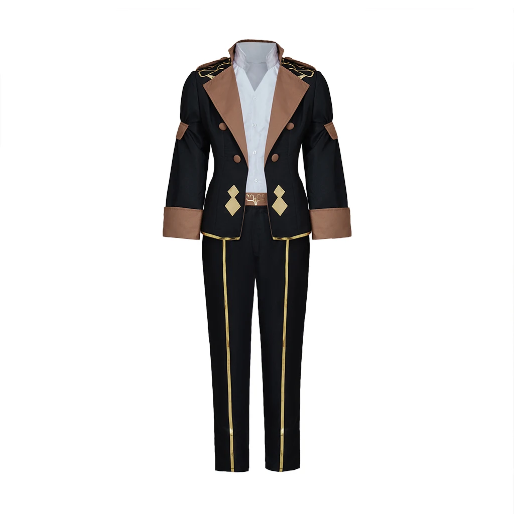 Game Fire Emblem Three Houses Sylvain Cosplay Costume Adult Uniform Top Pants Suit
Game Fire Emblem Three Houses Sylvain Cosplay Costume Adult Uniform Top Pants Suit