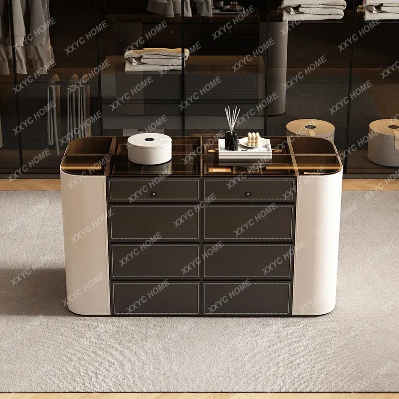 HHLight Luxury Jewelry Cloakroom Center Island Floor-standing High-end Jewelry Storage Cabinet
HHLight Luxury Jewelry Cloakroom Center Island Floor-standing High-end Jewelry Storage Cabinet