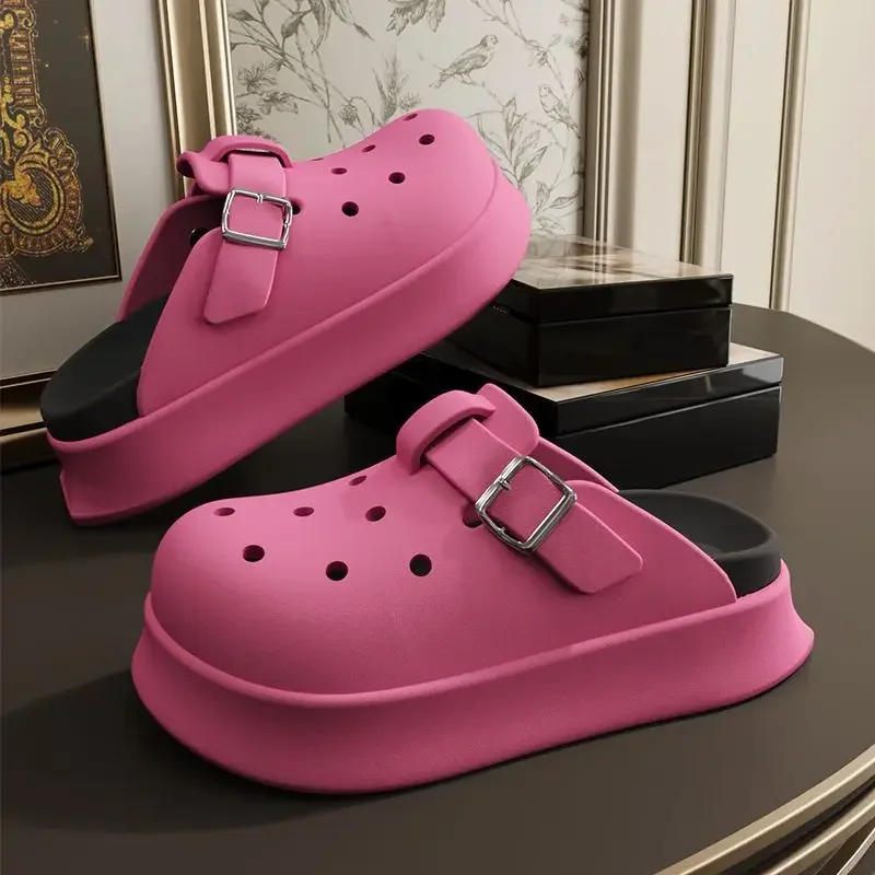 Height Soft Woman Slippers High Quality Designer Luxury Shoes for Women Non Slip Slides On Promotion Offer Summer Sandals Sale
Height Soft Woman Slippers High Quality Designer Luxury Shoes for Women Non Slip Slides On Promotion Offer Summer Sandals Sale