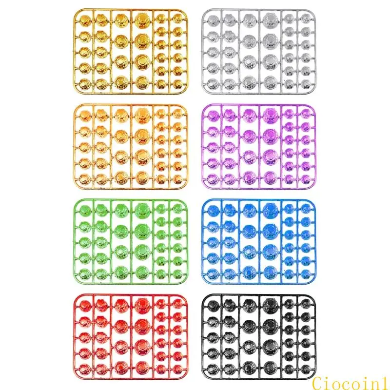 Y1UB 30Pcs Motorcycle Modification Head Cover Screw Decorative Parts for Most Model
Y1UB 30Pcs Motorcycle Modification Head Cover Screw Decorative Parts for Most Model