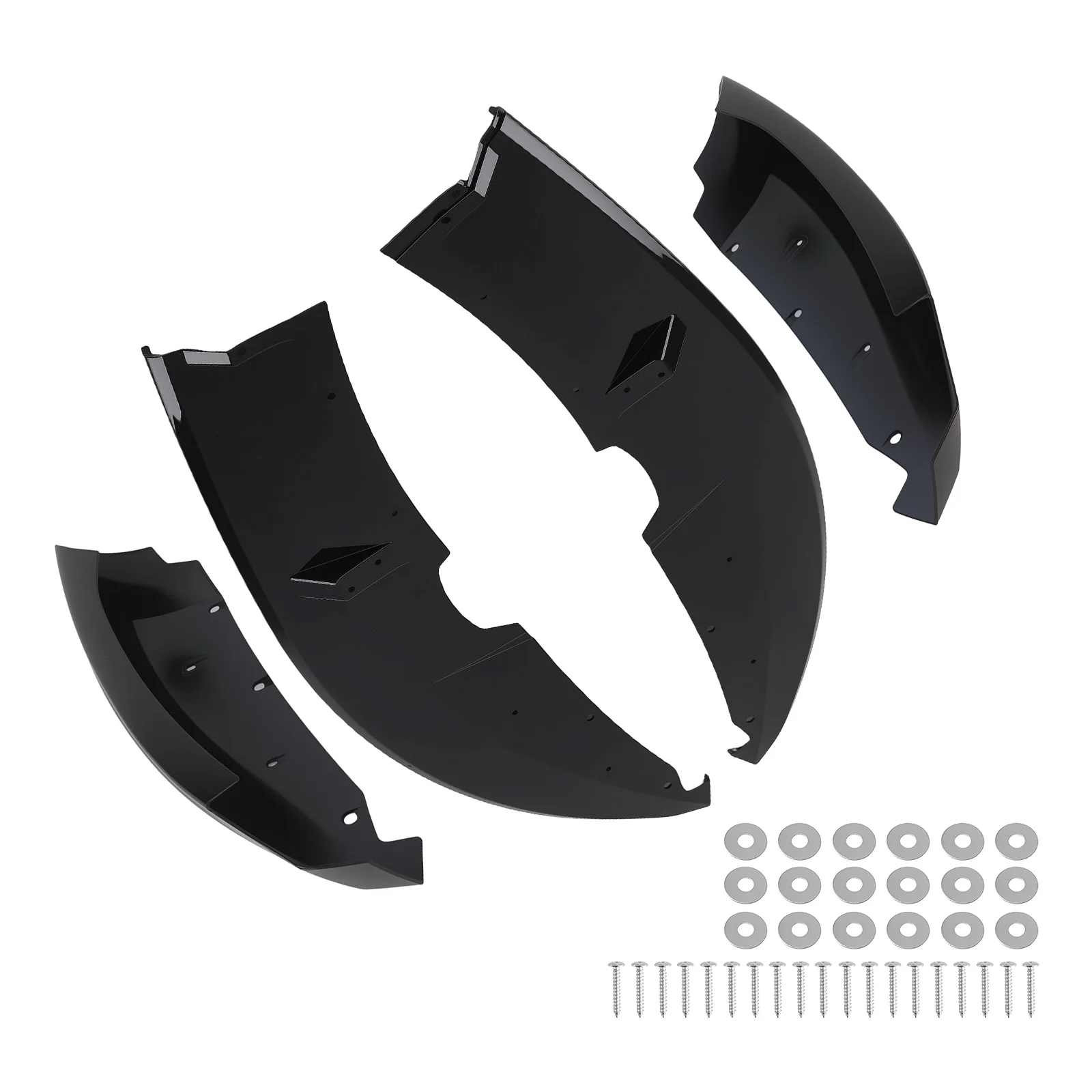 Glossy Black For BMW E82 128i 135i M Sport 2007-13 Front Spoiler Splitter Lip
Glossy Black For BMW E82 128i 135i M Sport 2007-13 Front Spoiler Splitter Lip