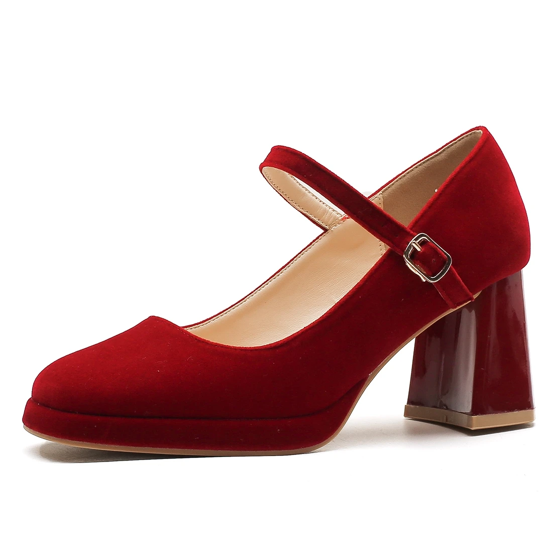 Design Elegant Thick High Heels Women 2025 New Autumn Spring Fashion Mary Jane Round Toe Comfortable Pumps For Female Shoes B032
Design Elegant Thick High Heels Women 2025 New Autumn Spring Fashion Mary Jane Round Toe Comfortable Pumps For Female Shoes B032