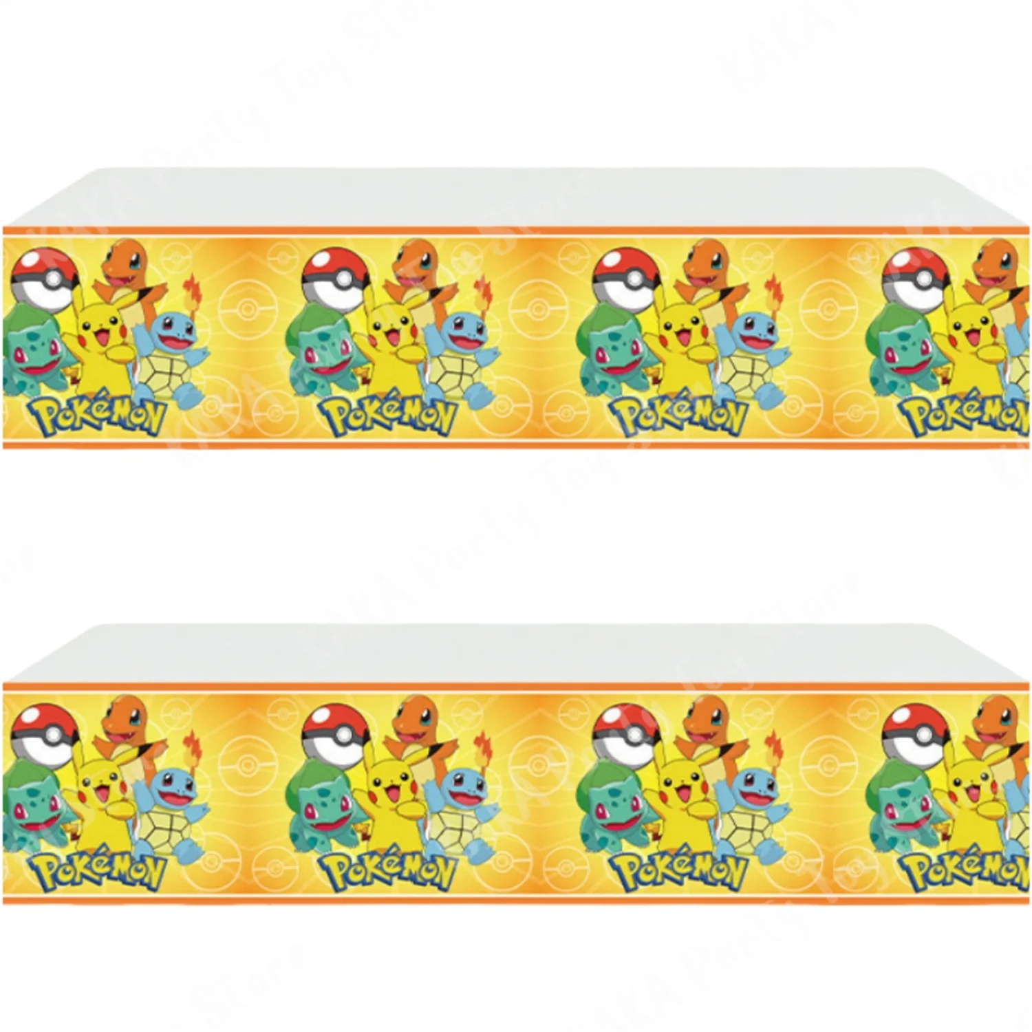 2Pcs/Set Pokemon Party Tablecloth Pikachu Birthday Decoration Baby Shower Disposable Rectangular Table Cover Kids Party Supplies
2Pcs/Set Pokemon Party Tablecloth Pikachu Birthday Decoration Baby Shower Disposable Rectangular Table Cover Kids Party Supplies