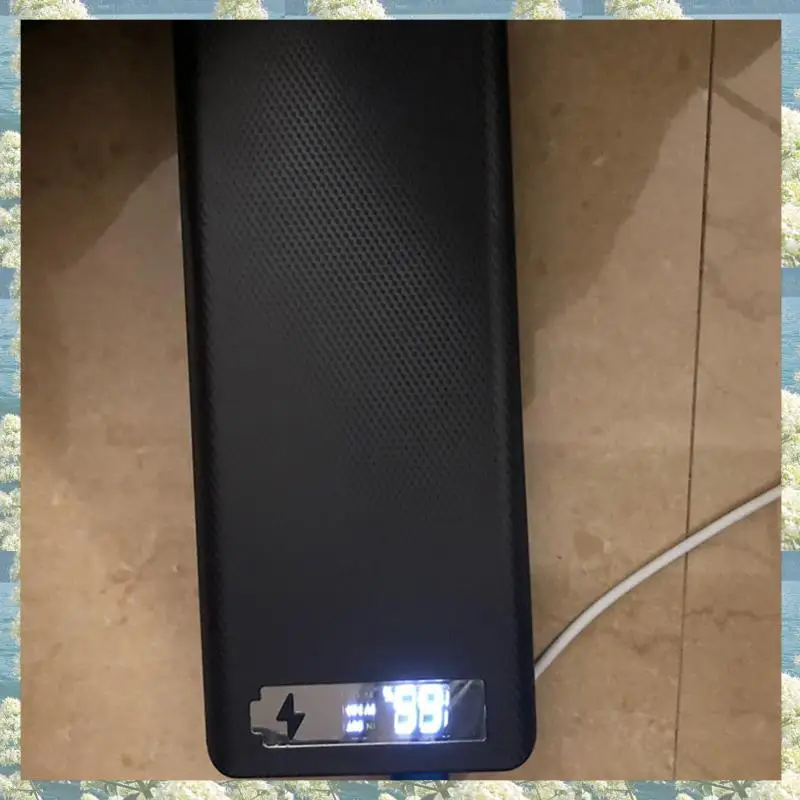 Новая версия 3X Quick Charge 10X18650, чехол для аккумулятора с двумя USB-портами для зарядки телефона QC 3,0 PD 18650, держатель для аккумулятора, зарядное устройство
Новая версия 3X Quick Charge 10X18650, чехол для аккумулятора с двумя USB-портами для зарядки телефона QC 3,0 PD 18650, держатель для аккумулятора, зарядное устройство
