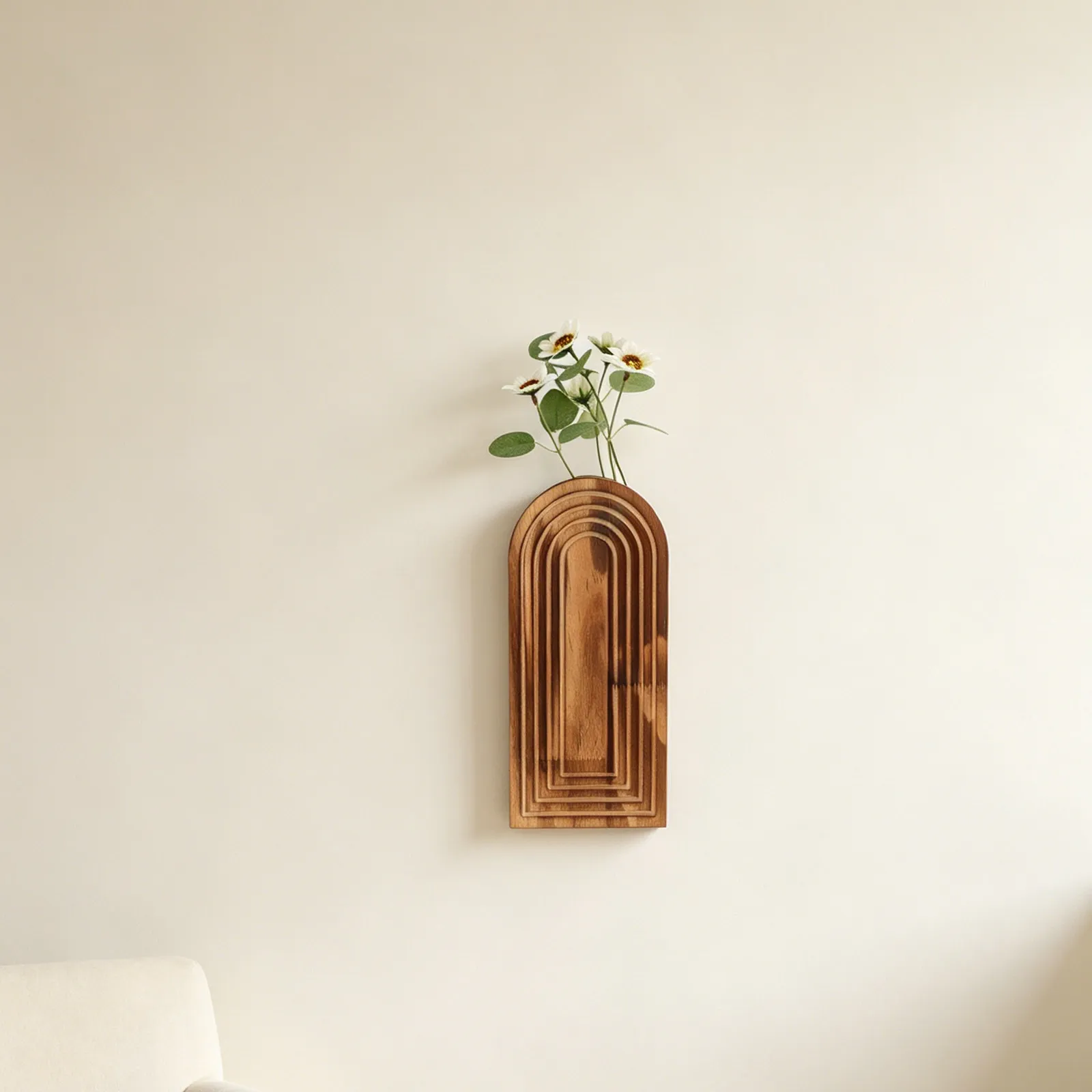 2Pcs Rustic Wall Planter Vase Bohemian Farmhouse Wood Hanging Indoor Wall Mounted Planters Decoration Flower Holder for Living
2Pcs Rustic Wall Planter Vase Bohemian Farmhouse Wood Hanging Indoor Wall Mounted Planters Decoration Flower Holder for Living